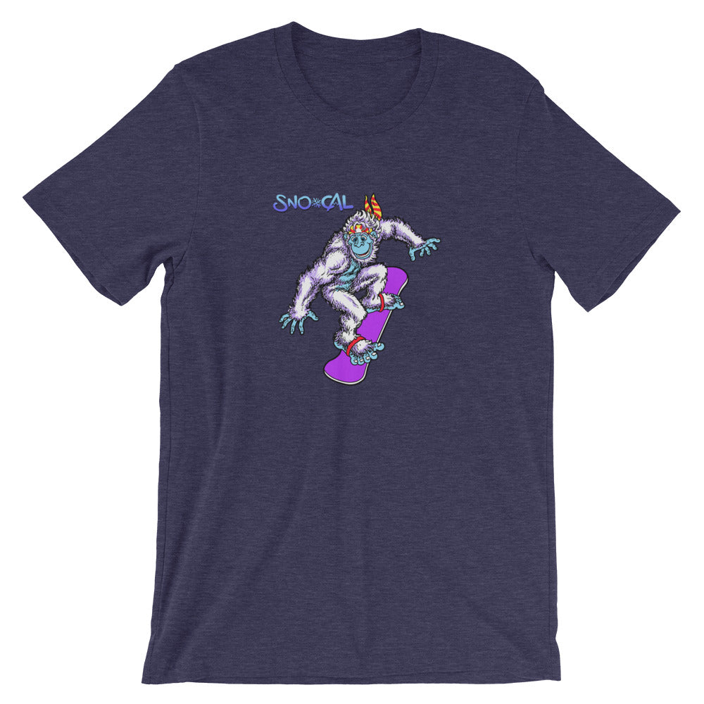 SnoSquatch snowboard shirt - Sno Cal