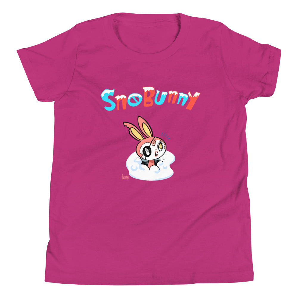 SnoBunny Peepin' Shirt Kids Size - Sno Cal