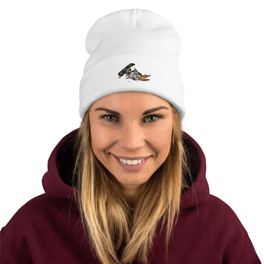 SnoBunny areal flip beanie - Sno Cal