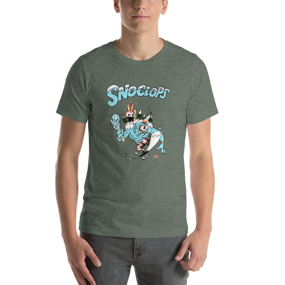 SnoClops Clubbin' Shirt - Sno Cal
