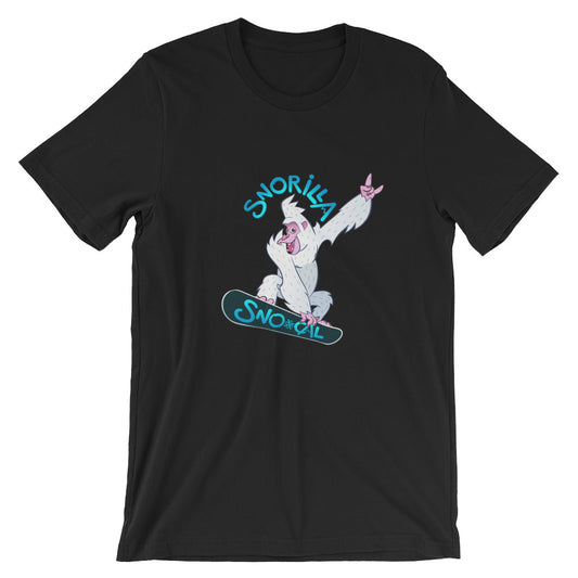 Sno Calโข Snorilla Short-Sleeve T-Shirt - Sno Cal