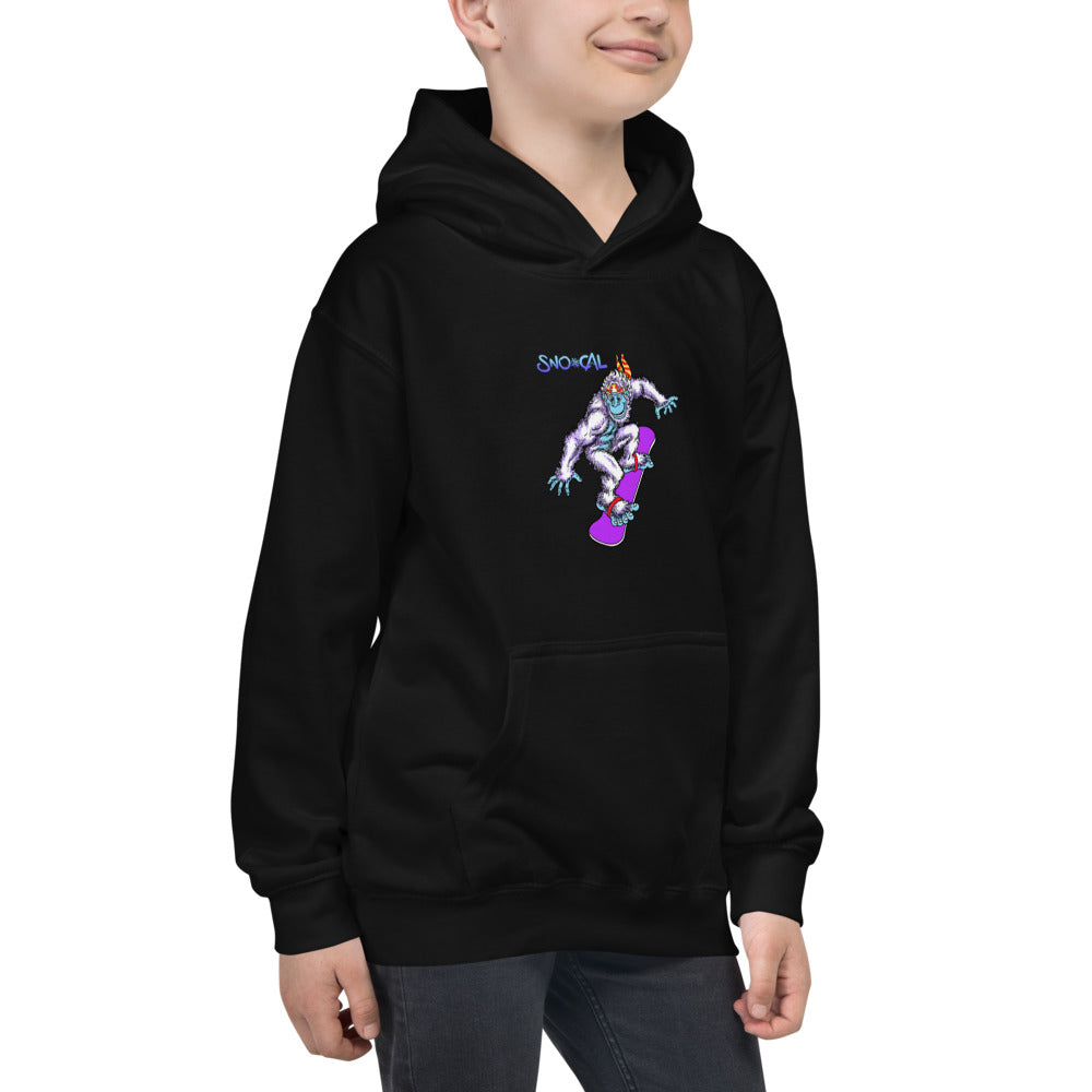 SnoSquatch Kids Hoodie - Sno Cal