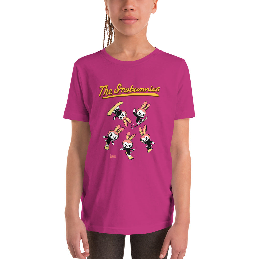 SnoBunnies Shirt Kids Size - Sno Cal