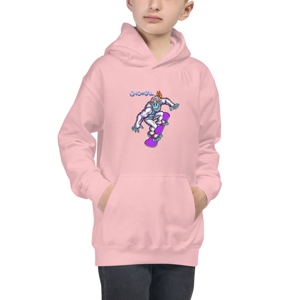 SnoSquatch Kids Hoodie - Sno Cal