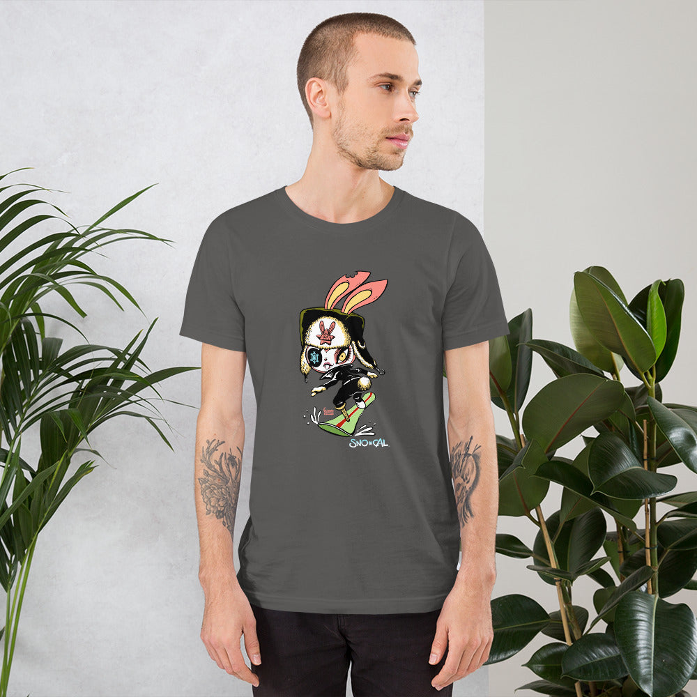 SnoBunny Snowboard Shirt - Sno Cal