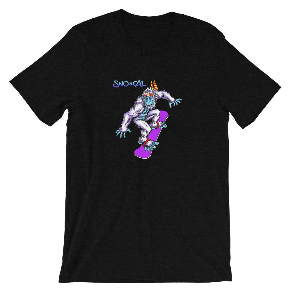SnoSquatch snowboard shirt - Sno Cal