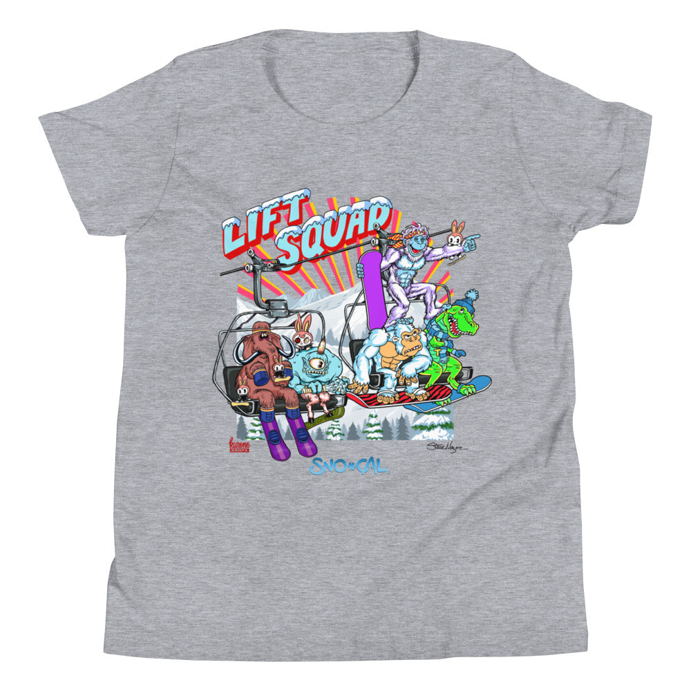 Lift Squad Kids T-Shirt - Sno Cal