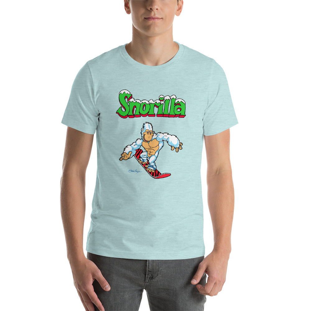 Snorilla Shredding Shirt - Sno Cal