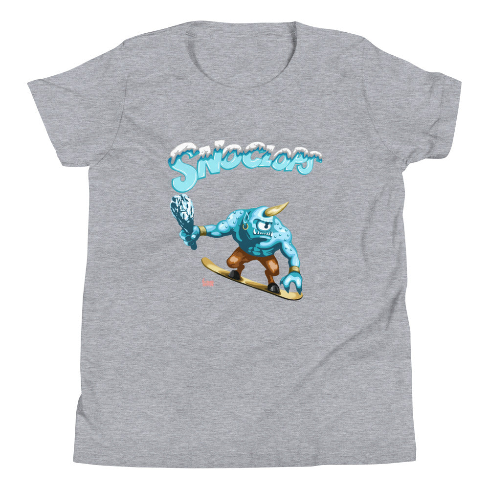 SnoClops Vintage Shirt - Kids Size - Sno Cal