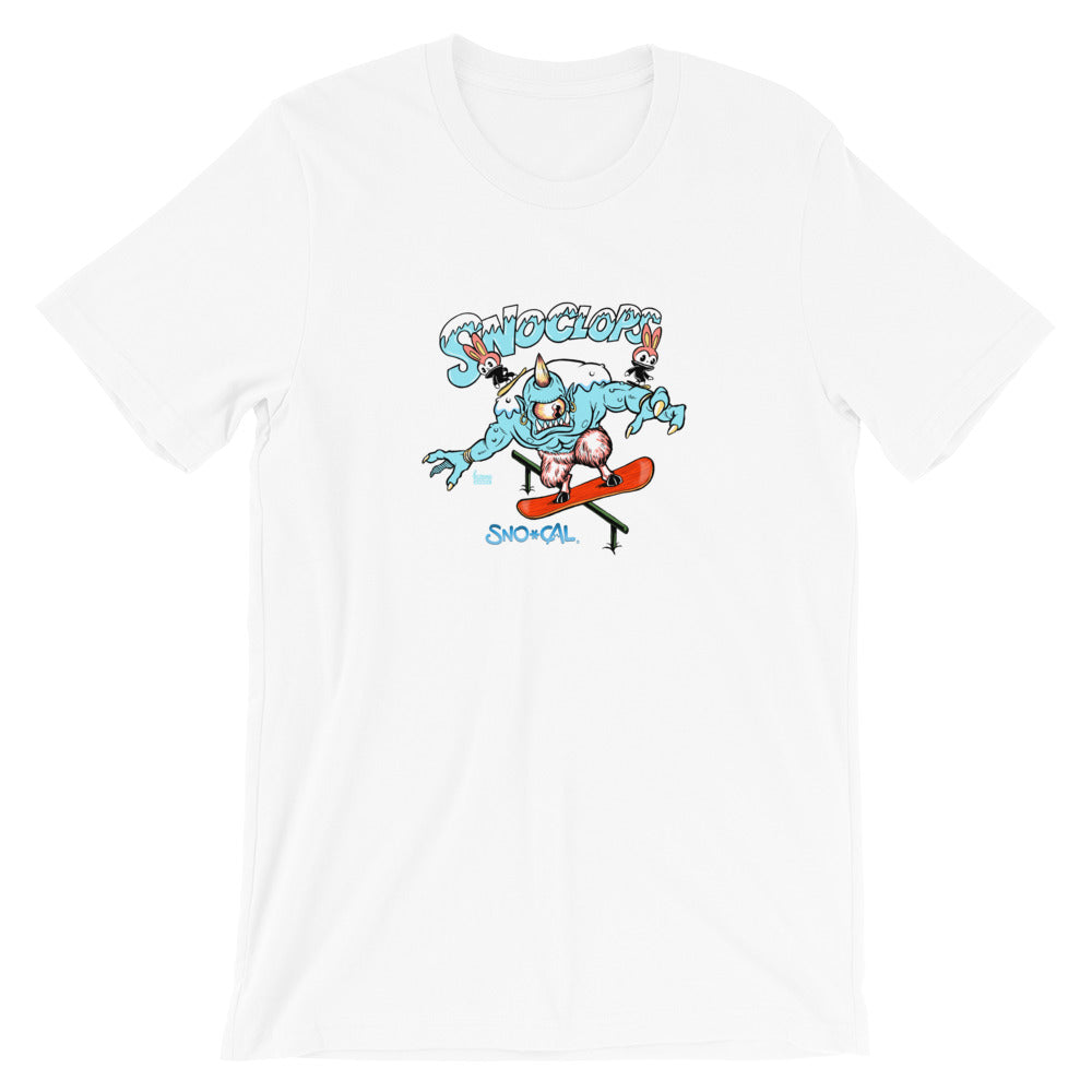 SnoClops rail slide shirt - Sno Cal