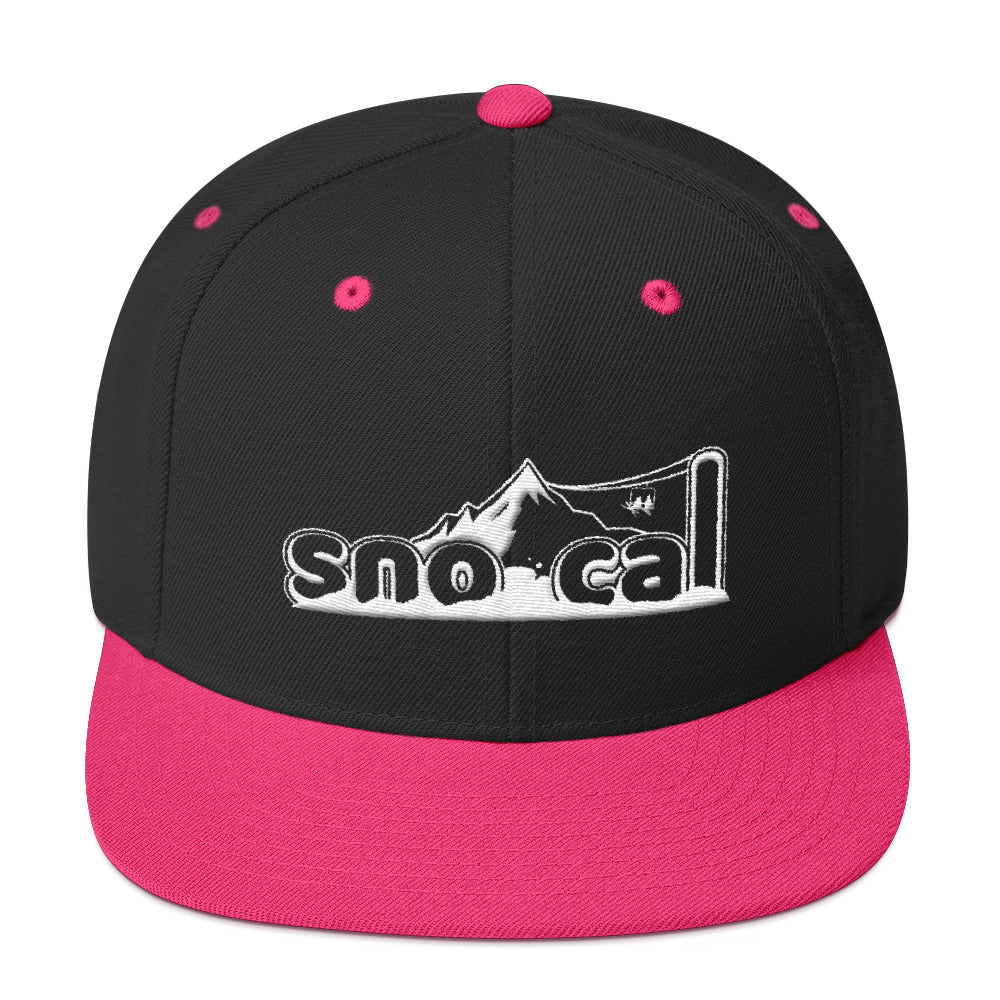 Sno Cal™ Snapback Hat - Sno Cal