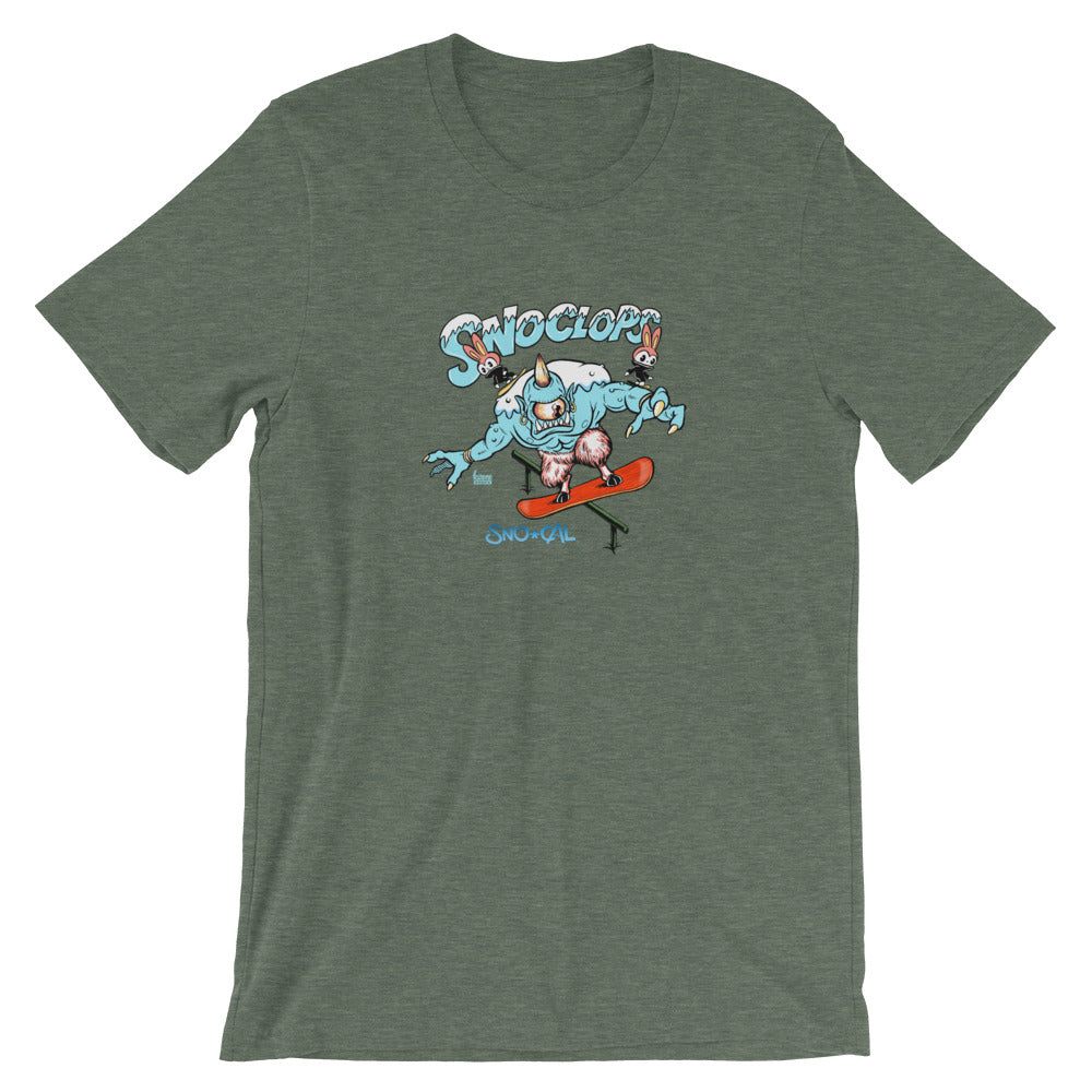 SnoClops rail slide shirt - Sno Cal