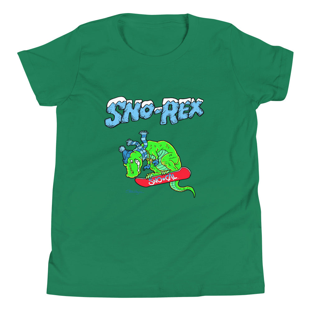 Sno-Rex Air Grab Kids Shirt - Sno Cal