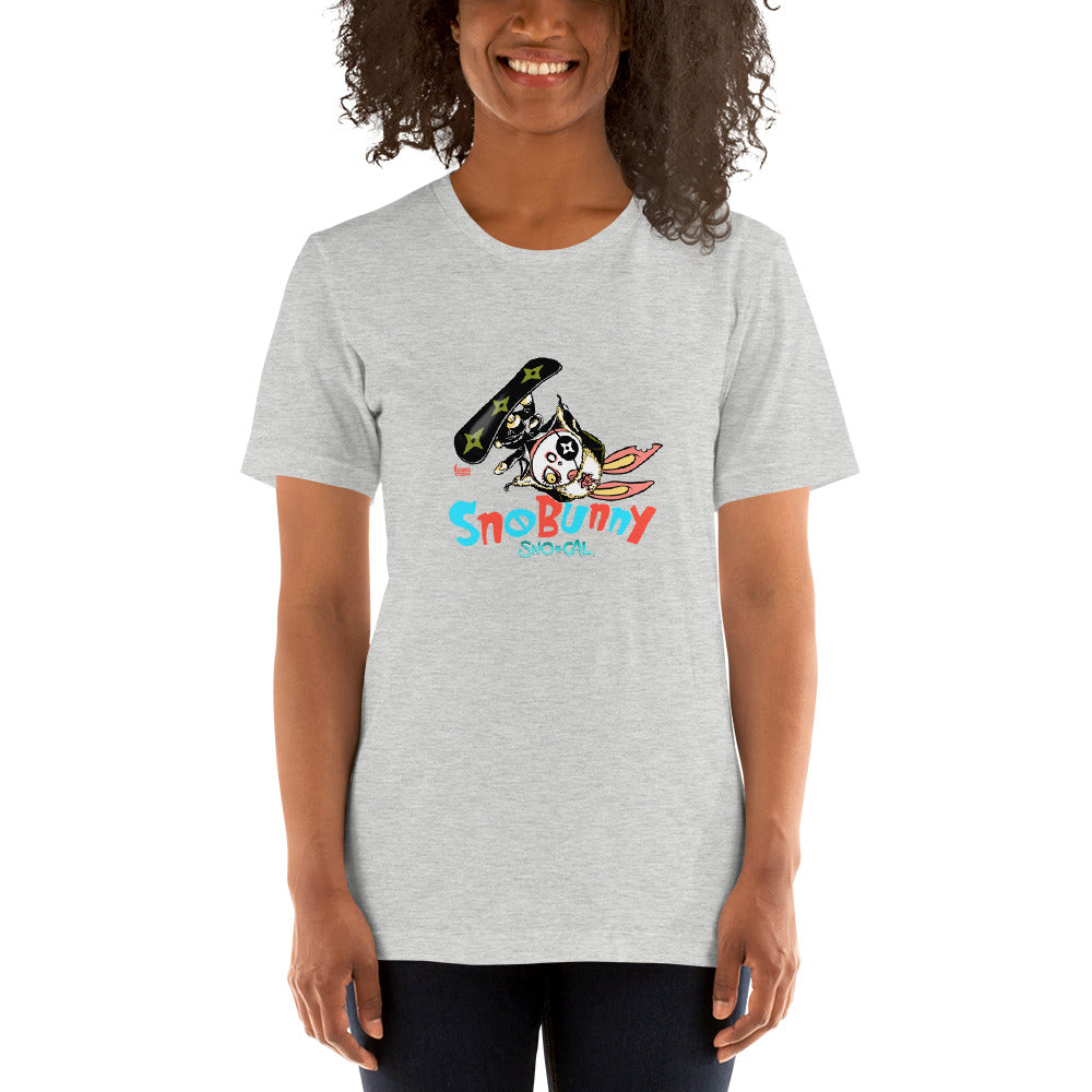SnoBunny aerial flip shirt - Sno Cal