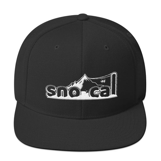 Sno Cal™ Snapback Hat - Sno Cal