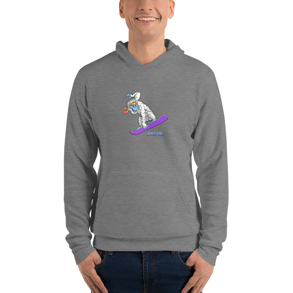 Snosquatch snowboard hoodie - Sno Cal
