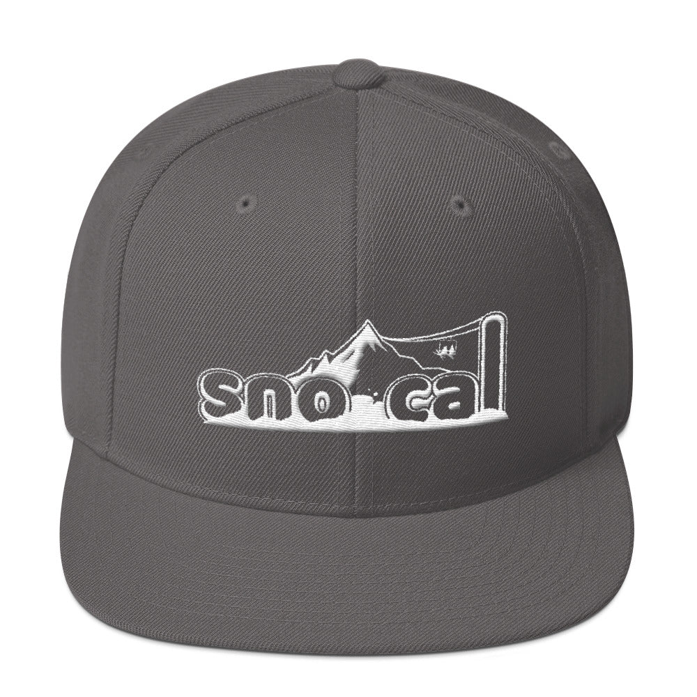 Sno Cal™ Snapback Hat - Sno Cal
