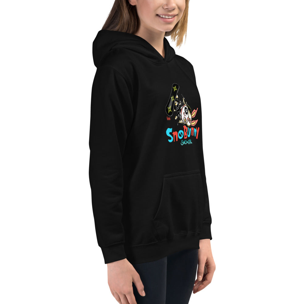SnoBunny Kids Hoodie - Sno Cal