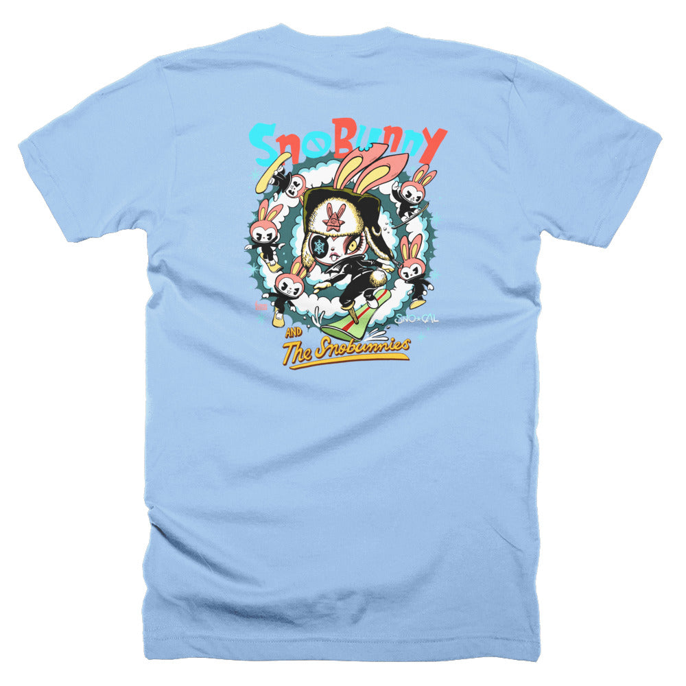 Sno Cal Snobunny snowboard shirt - Sno Cal