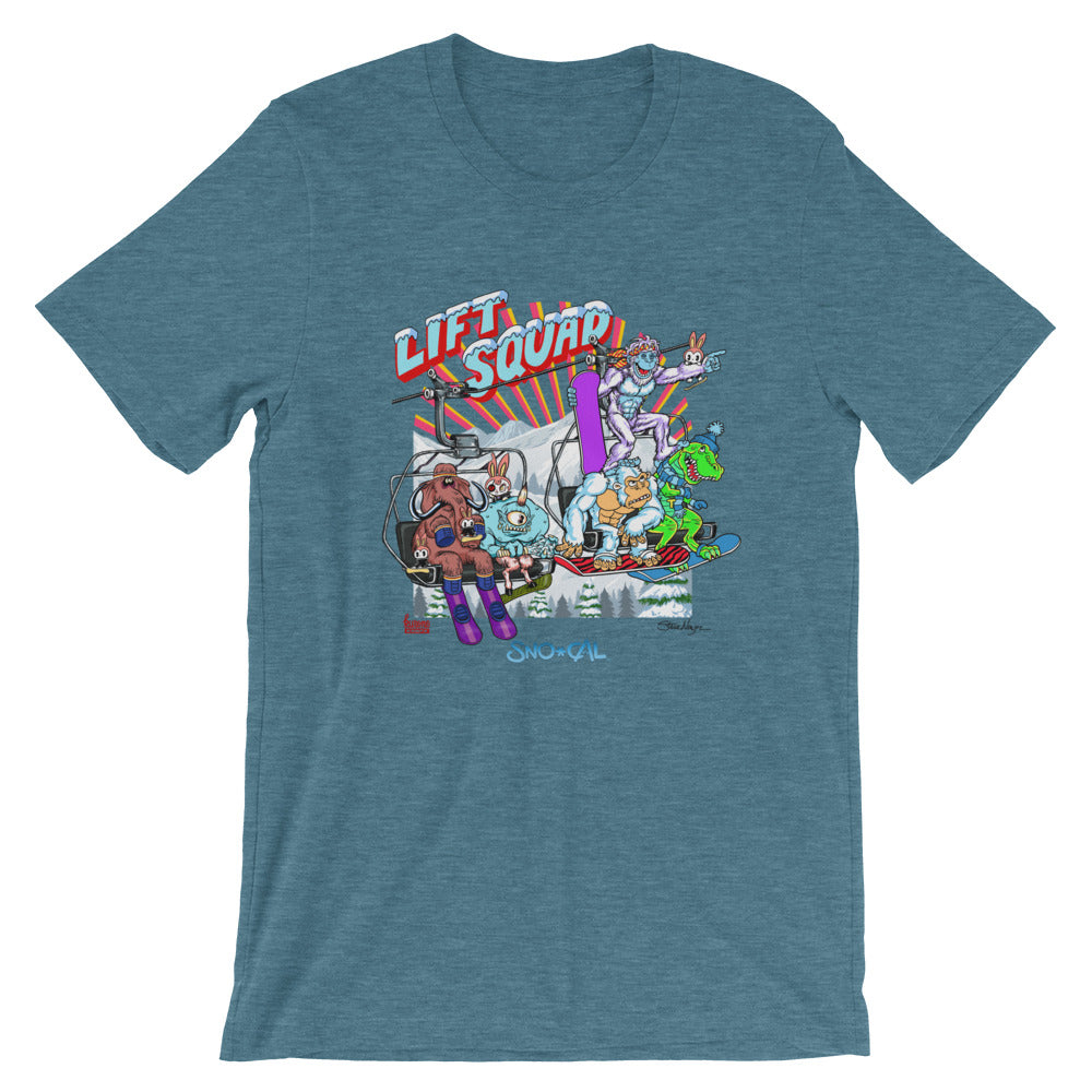 Lift Squad shirt - Sno Cal