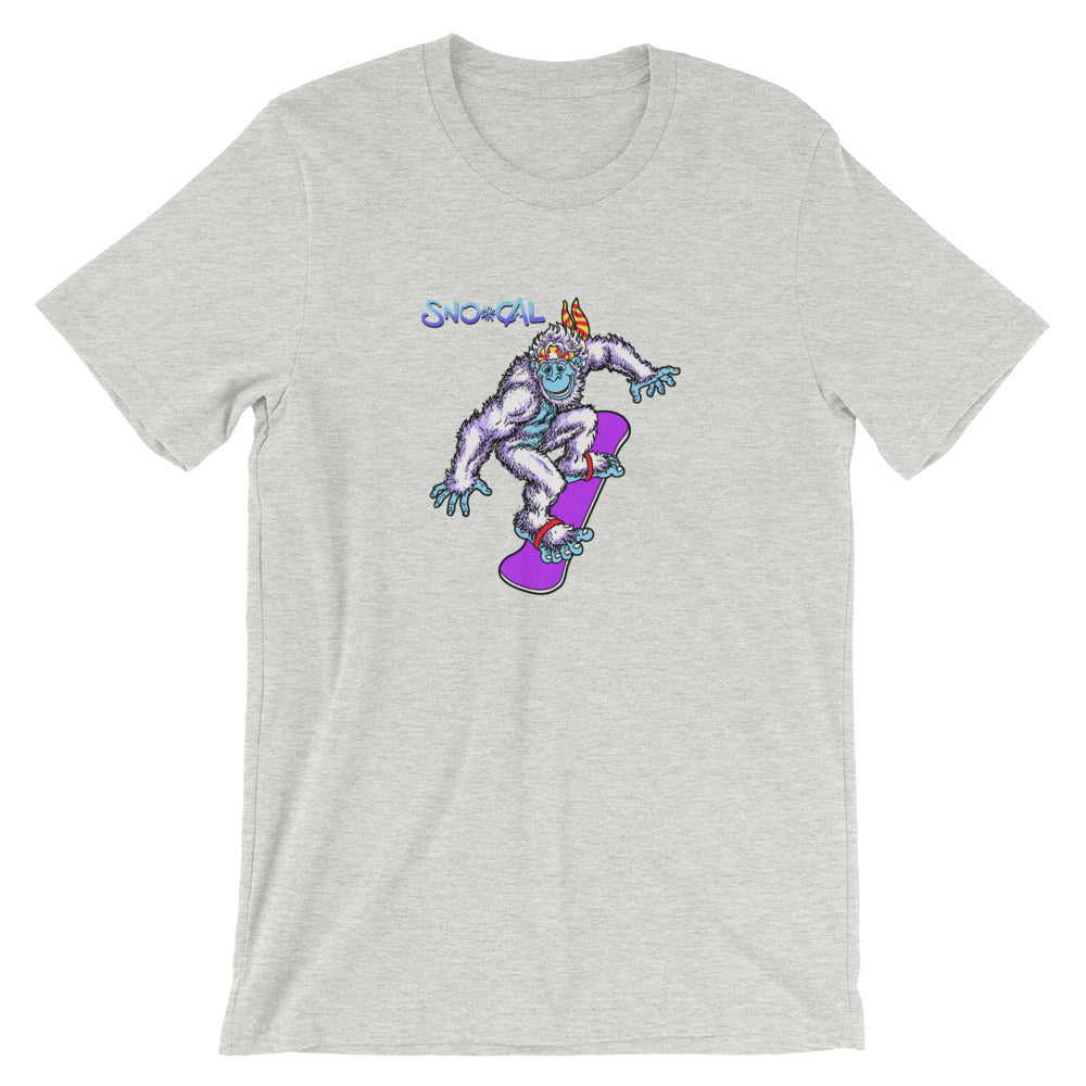 SnoSquatch snowboard shirt - Sno Cal