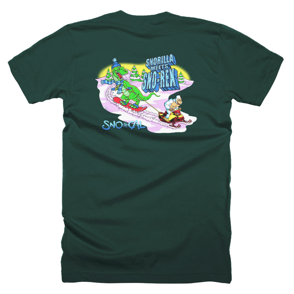 Sno-Rex snowboard shirt - Sno Cal