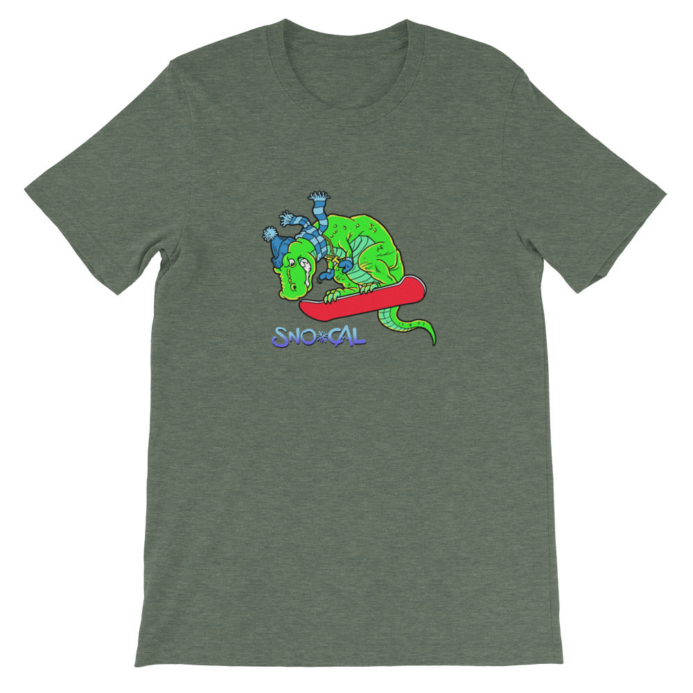 Sno-Rex almost-grab shirt - Sno Cal
