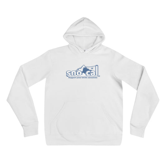 Sno Cal® Support your loCAL Mountain Pullover Hoodie - Sno Cal