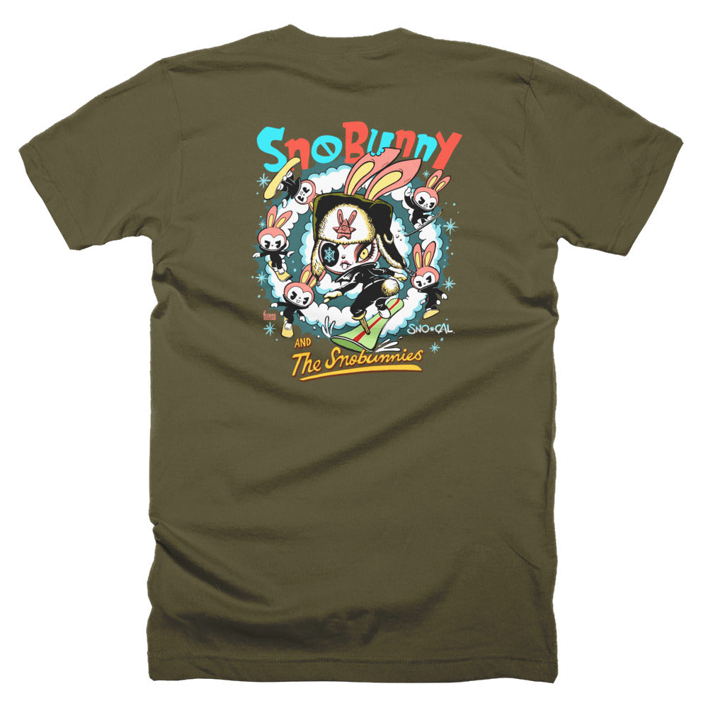 Sno Cal Snobunny snowboard shirt - Sno Cal