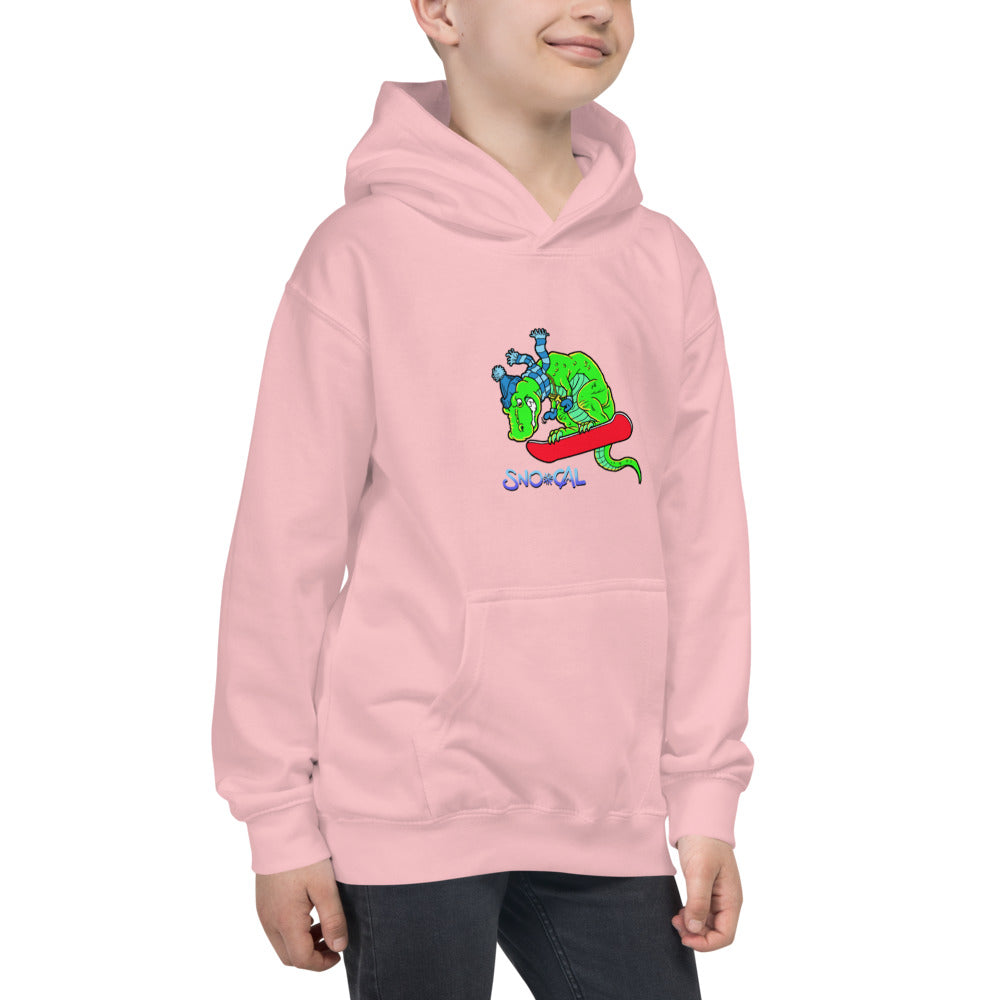 Sno-Rex Kids Hoodie - Sno Cal
