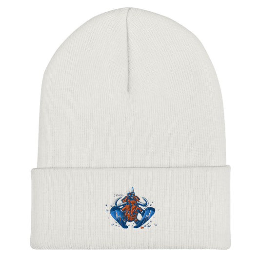 Wally Sends It snowboard beanie - Sno Cal