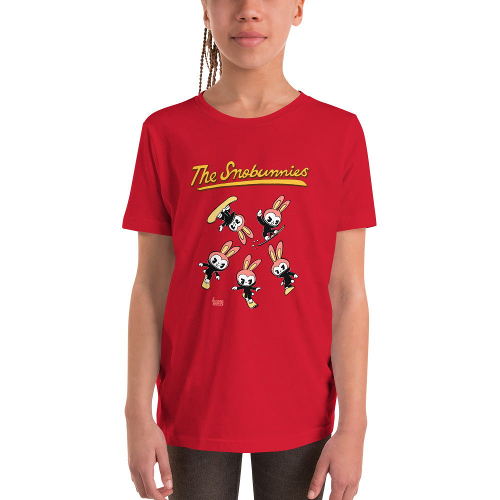 SnoBunnies Shirt Kids Size - Sno Cal