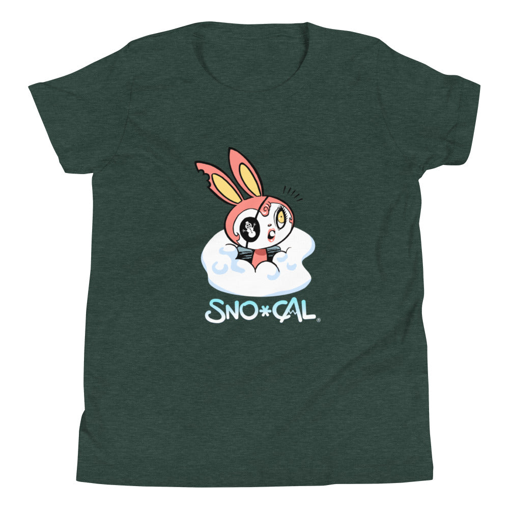 SnoBunny Peepin' T-Shirt Kids - Sno Cal