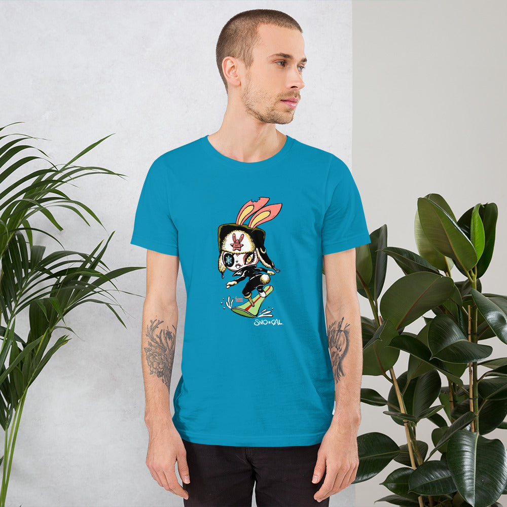 SnoBunny Snowboard Shirt - Sno Cal