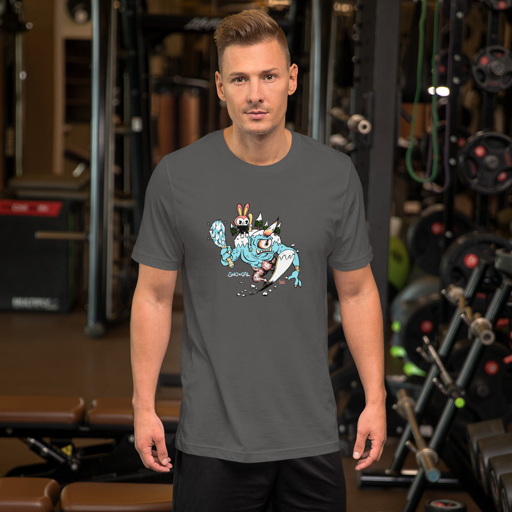 Snoclops Snowboard Shirt - Sno Cal