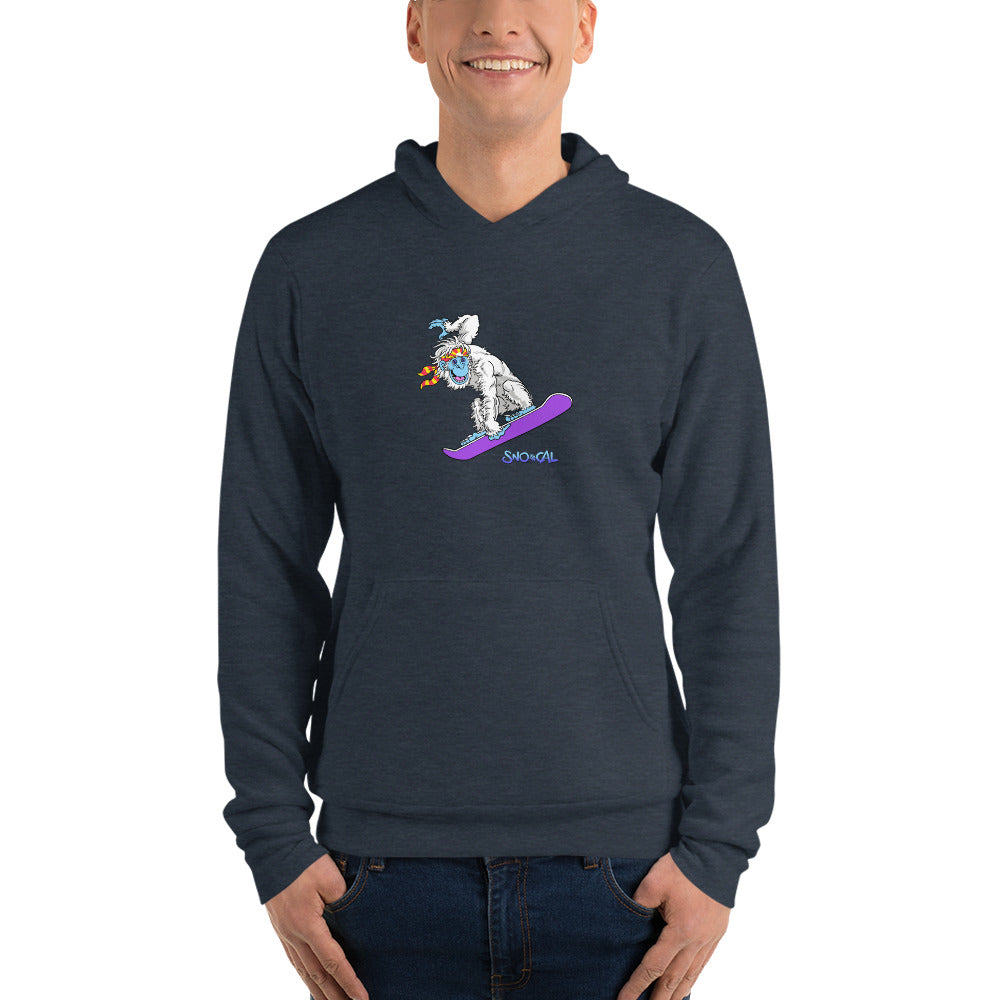 Snosquatch snowboard hoodie - Sno Cal