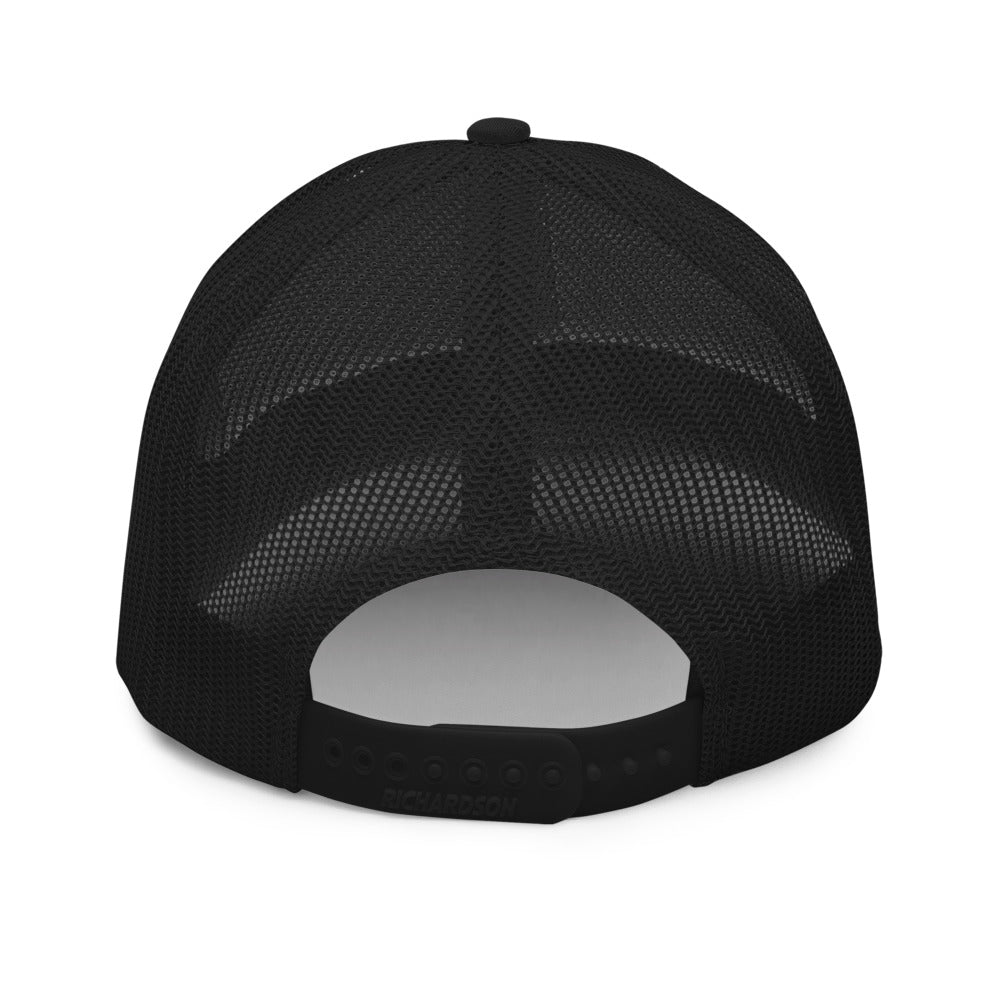 Kirkwood CA Flag Trucker Cap - Sno Cal