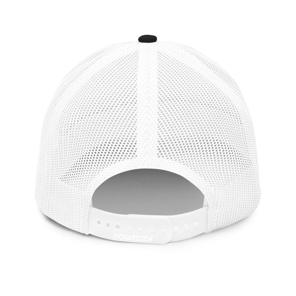 Kirkwood CA Flag Trucker Cap - Sno Cal