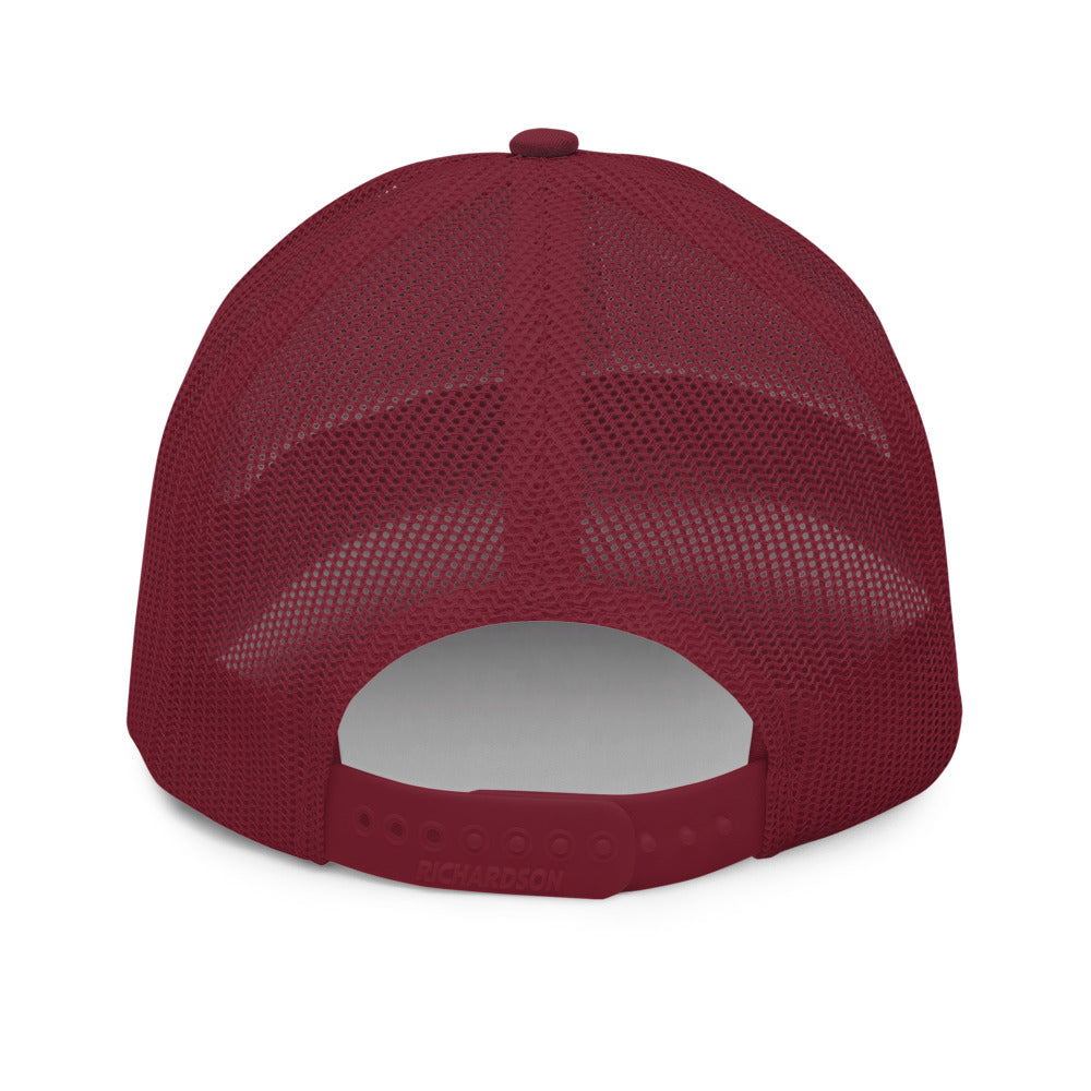 Kirkwood CA Flag Trucker Cap - Sno Cal