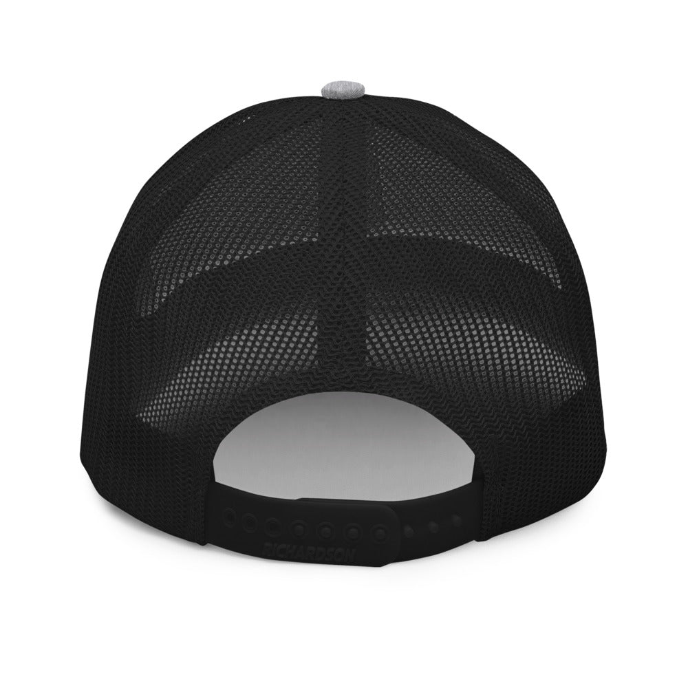 Kirkwood CA Flag Trucker Cap - Sno Cal