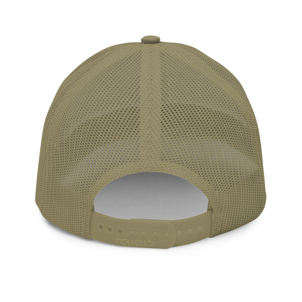Kirkwood CA Flag Trucker Cap - Sno Cal