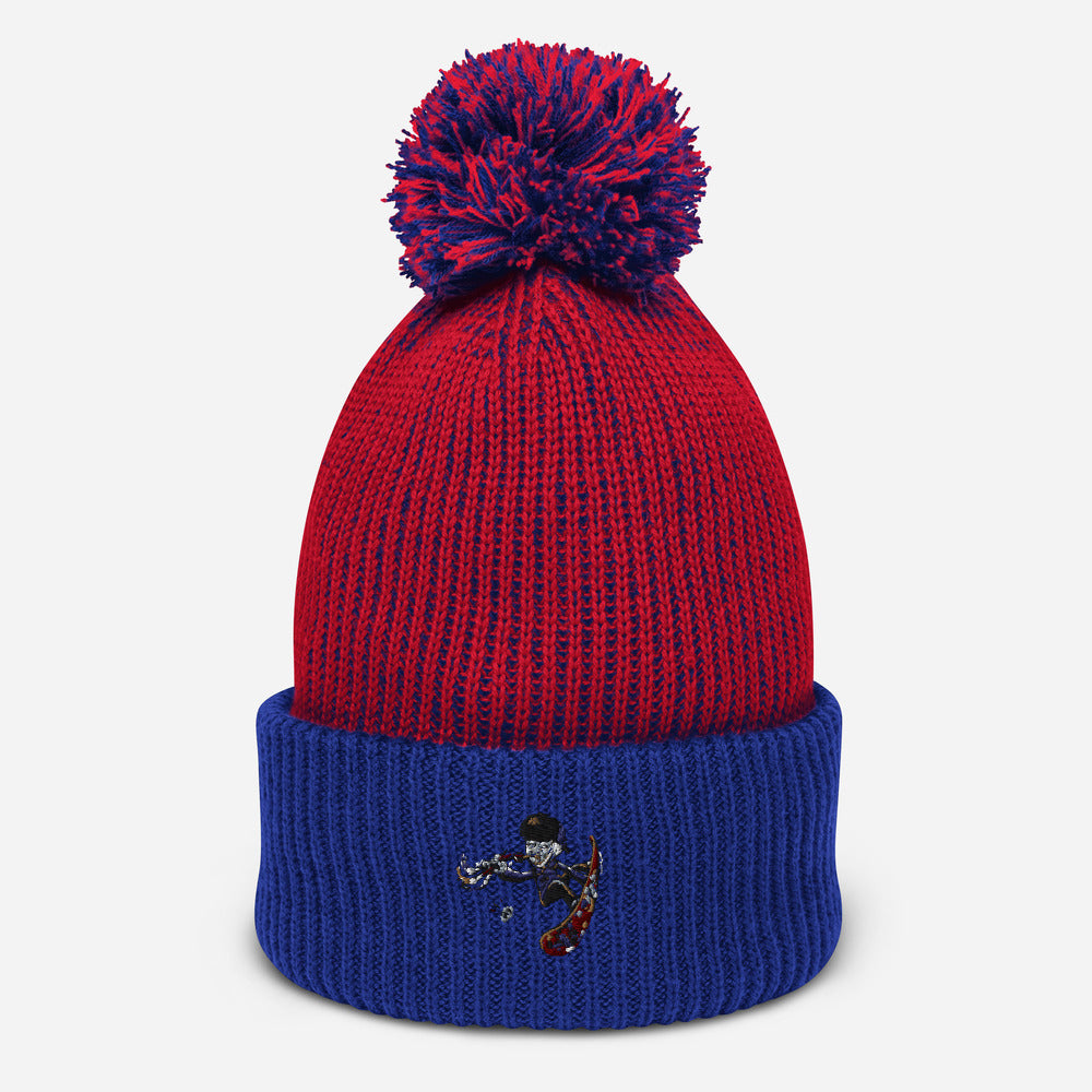 Vincent van Snogh Pom-Pom Beanie - Sno Cal