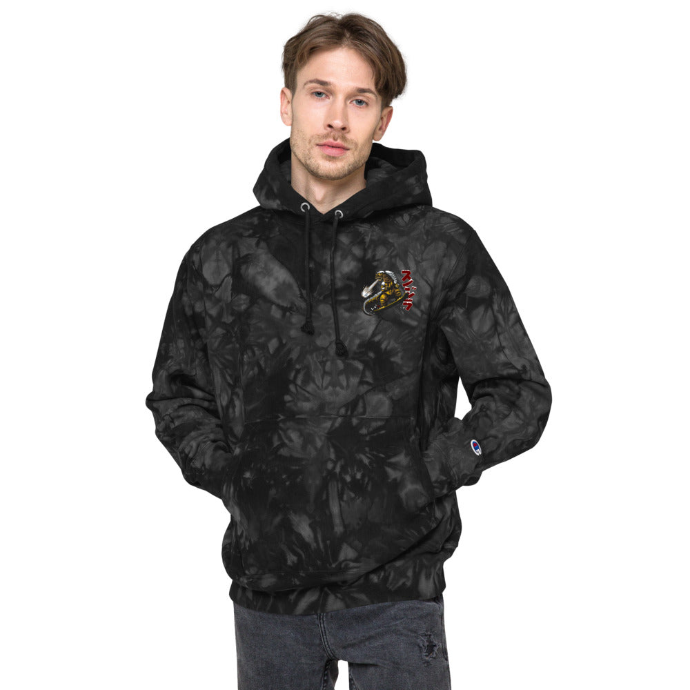 Snowzilla Champion tie-dye hoodie - Sno Cal