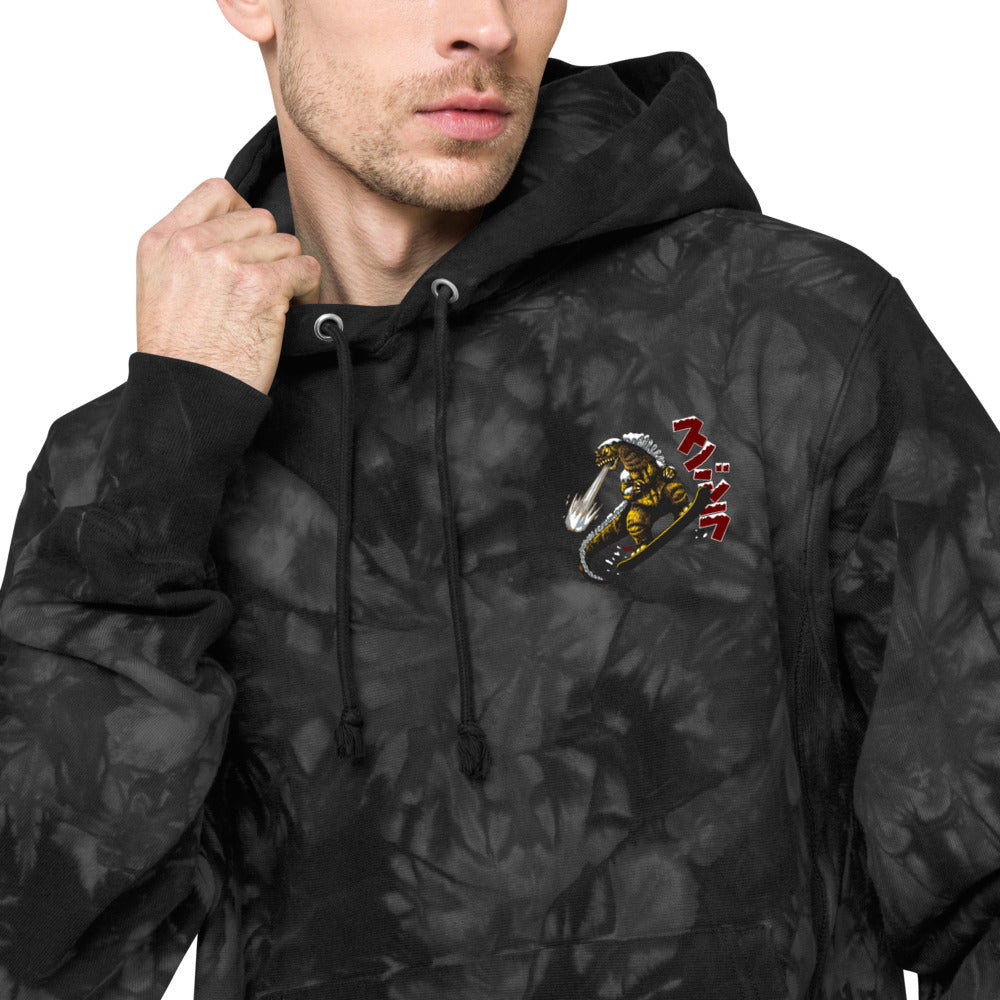 Snowzilla Champion tie-dye hoodie - Sno Cal