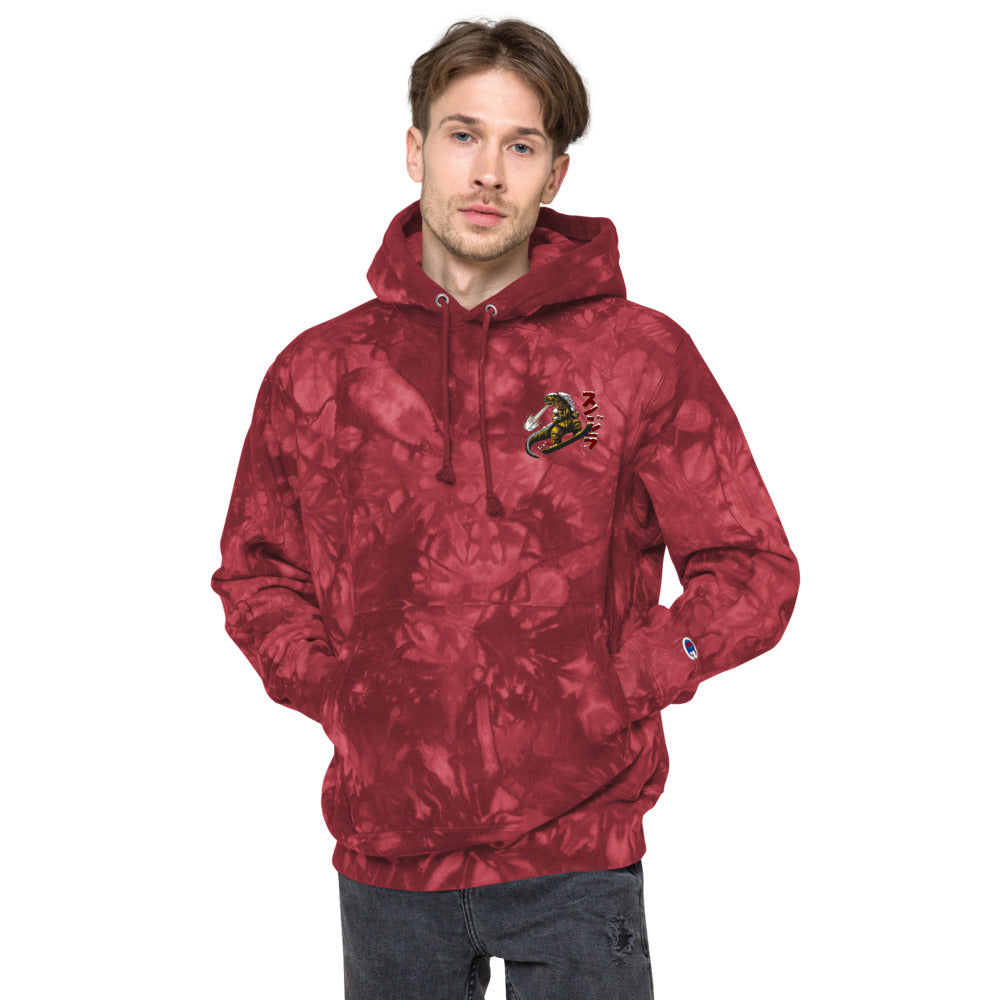 Snowzilla Champion tie-dye hoodie - Sno Cal