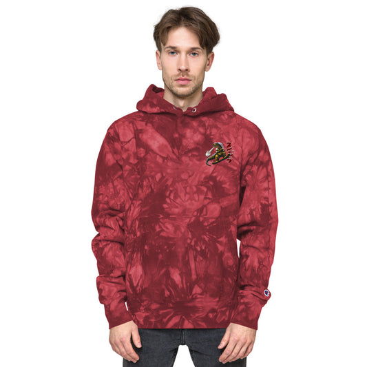 Snowzilla Champion tie-dye hoodie - Sno Cal