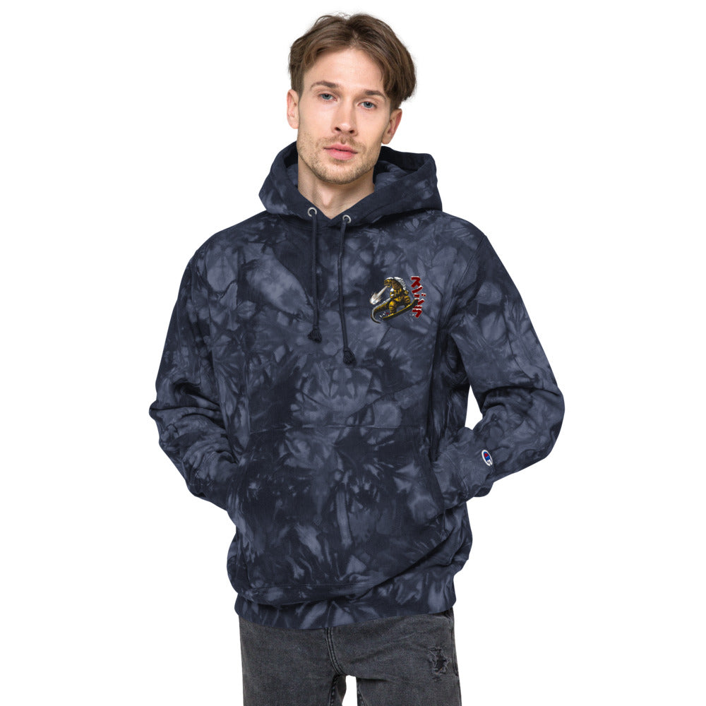 Snowzilla Champion tie-dye hoodie - Sno Cal