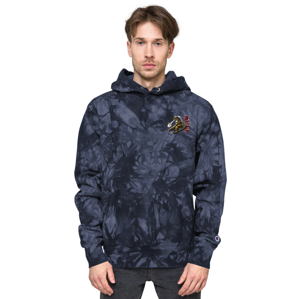 Snowzilla Champion tie-dye hoodie - Sno Cal