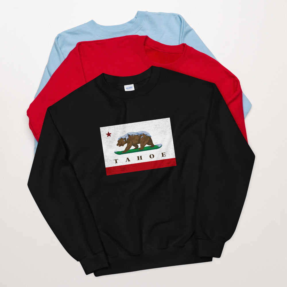 Grizzly Lake Tahoe Sweatshirts