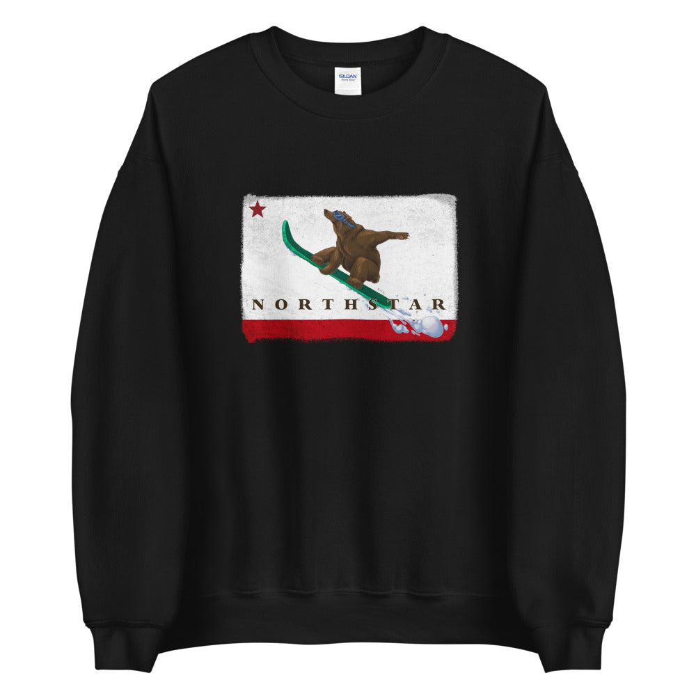CA Grizzly Sending it Sweatshirt - Sno Cal